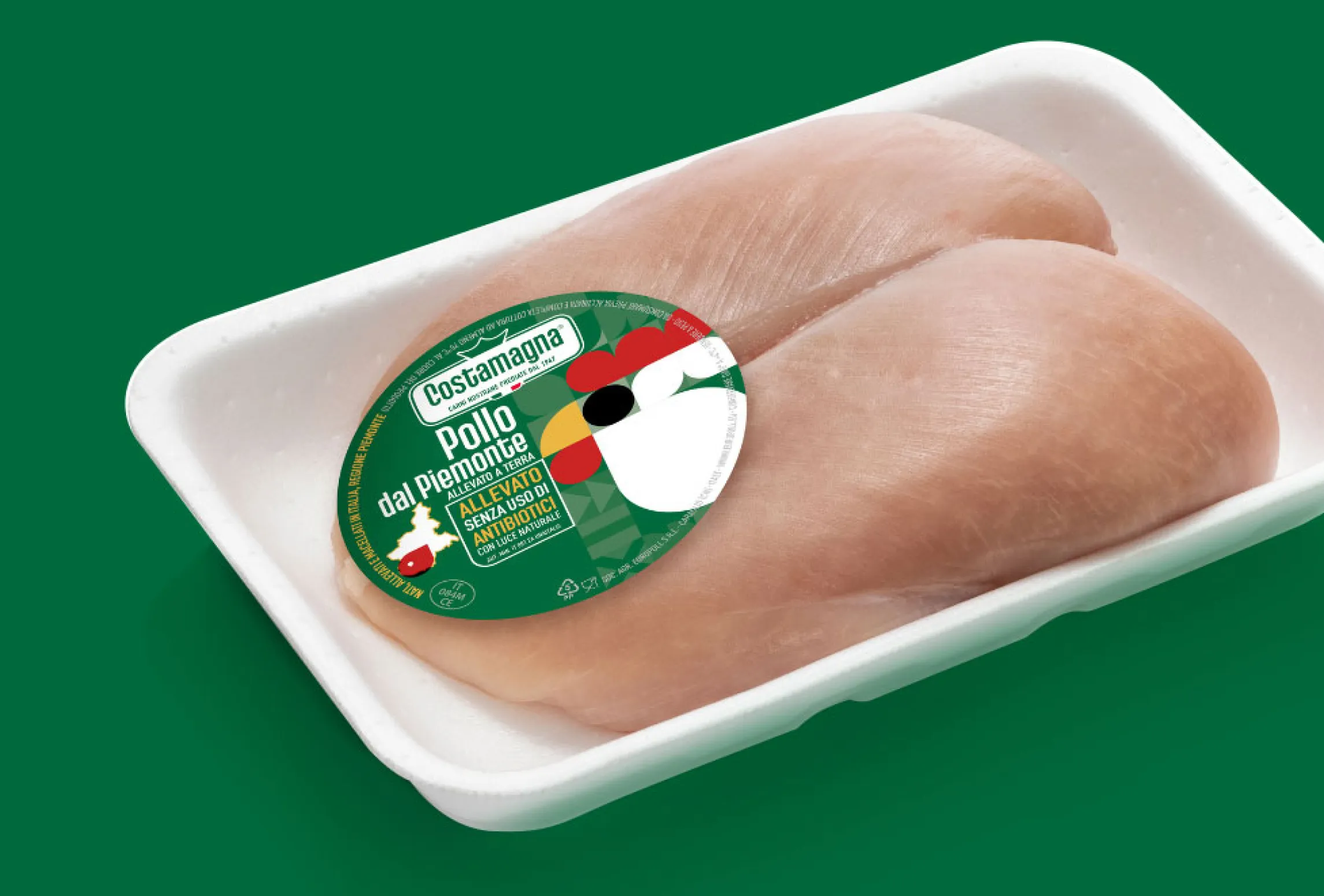 rebranding etichette Costamagna Europoll