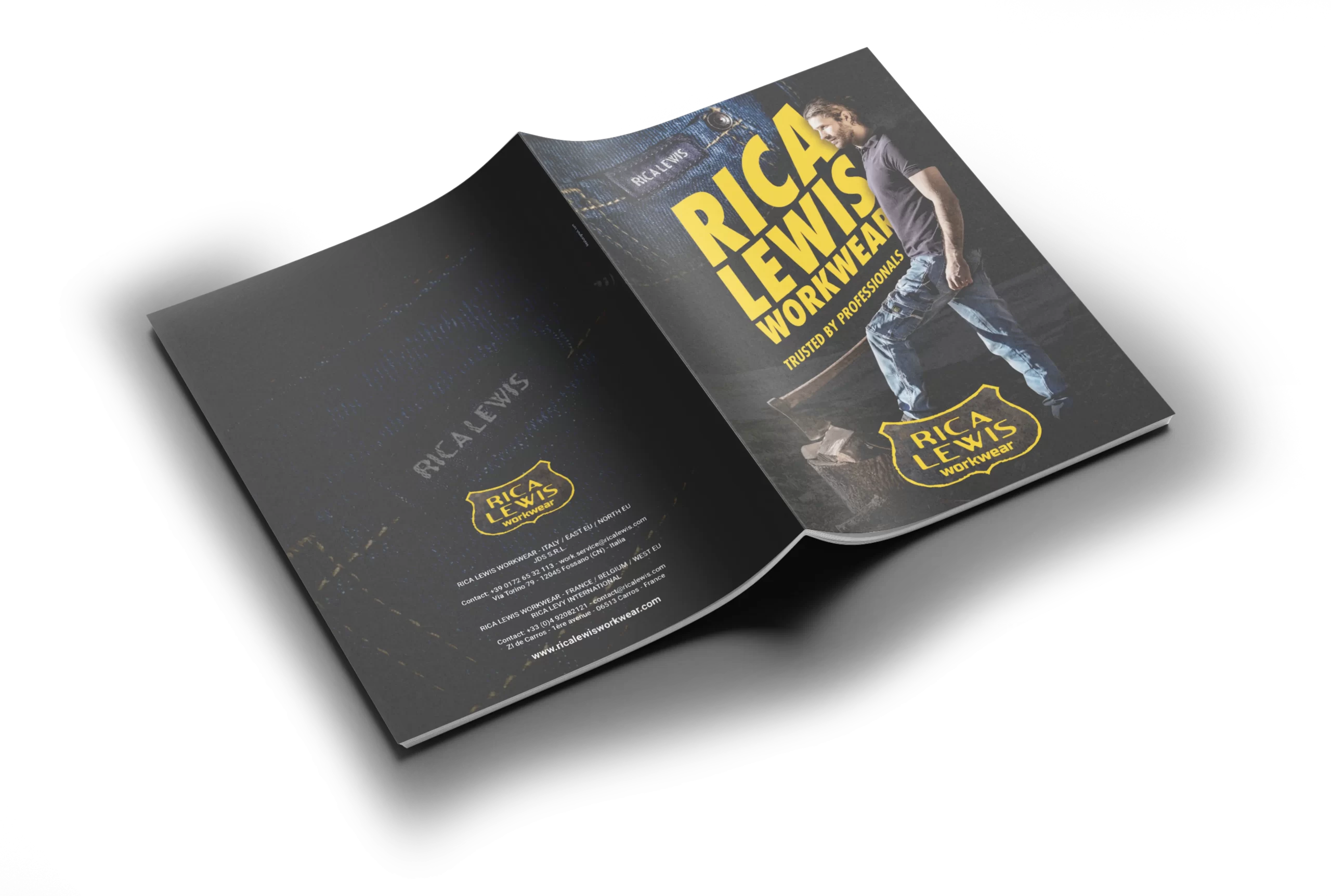 Catalogo workwear Rica Lewis