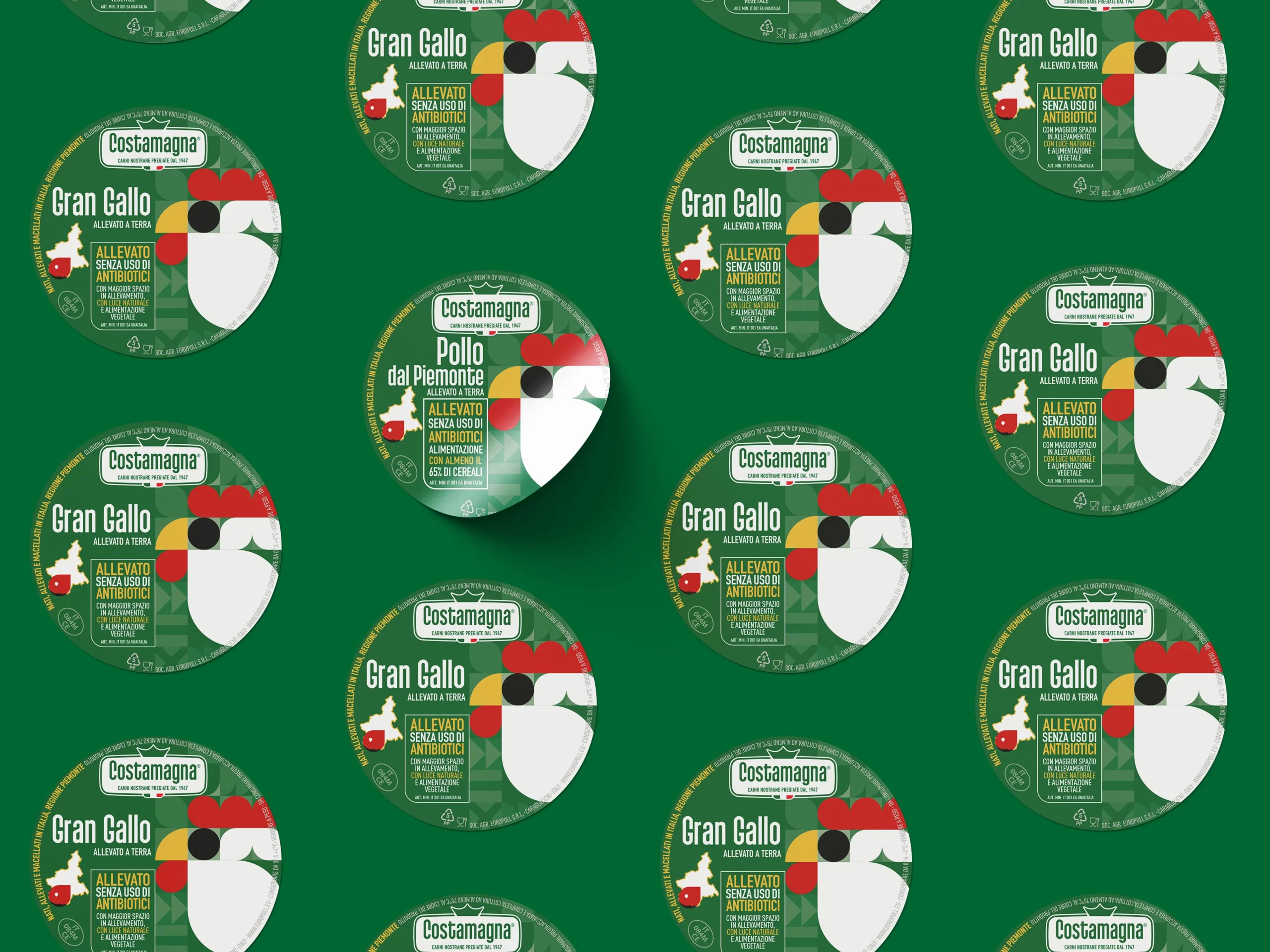 etichette  Costamagna Europoll