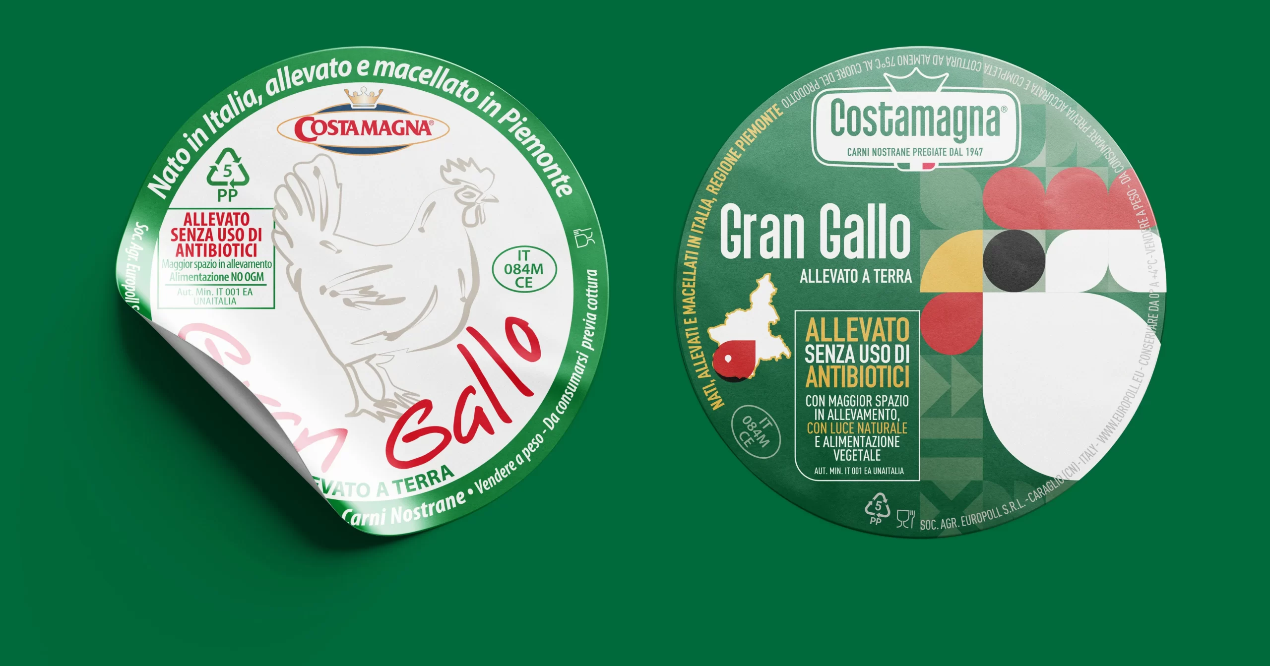 rebranding immagine aziendale Costamagna Europoll