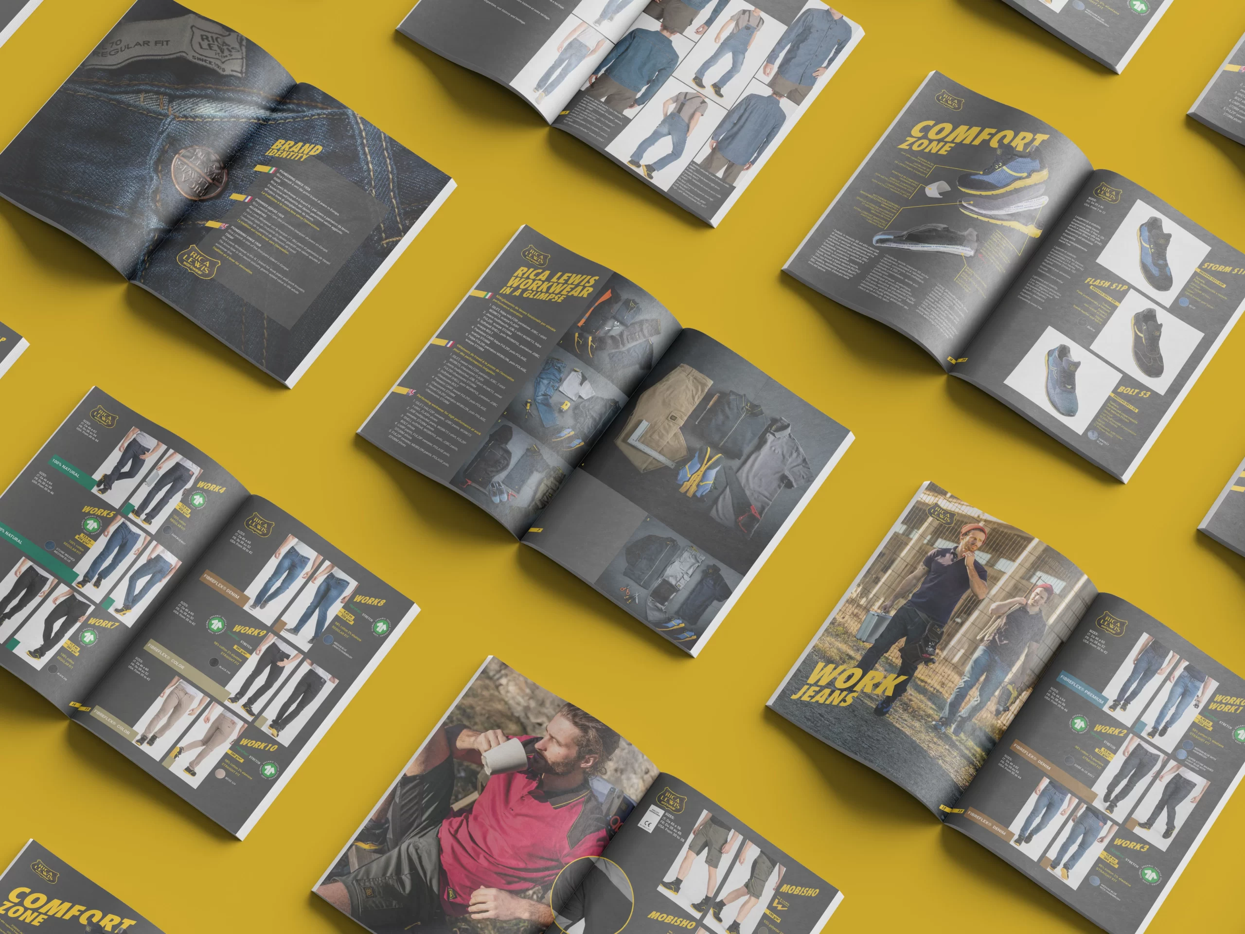 Catalogo workwear Rica Lewis