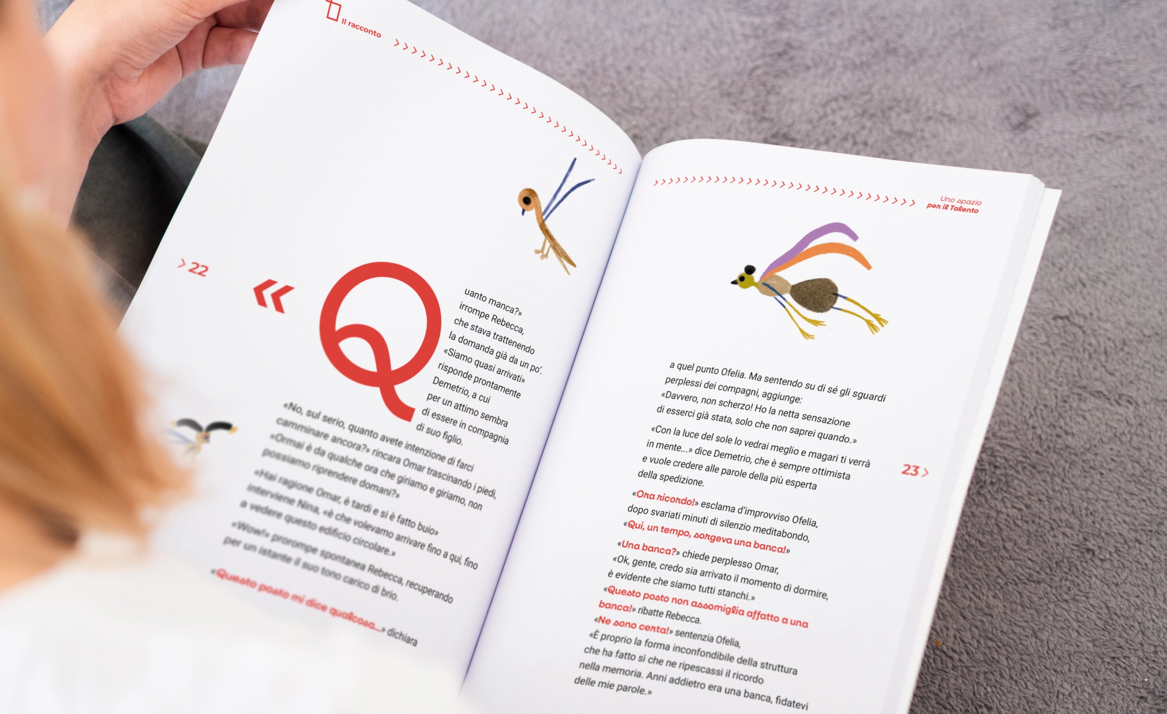 Guida eventi Rondò dei Talenti