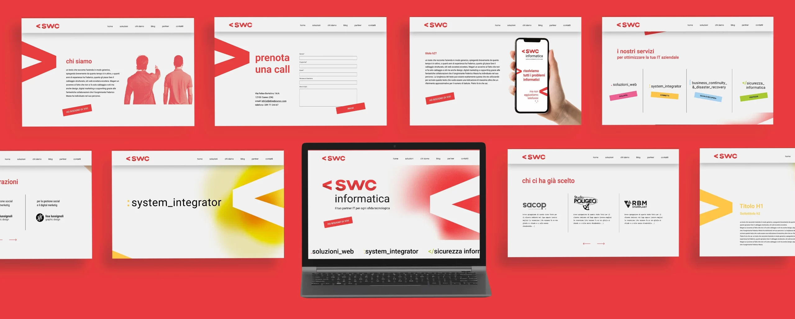 sito web swc informatica